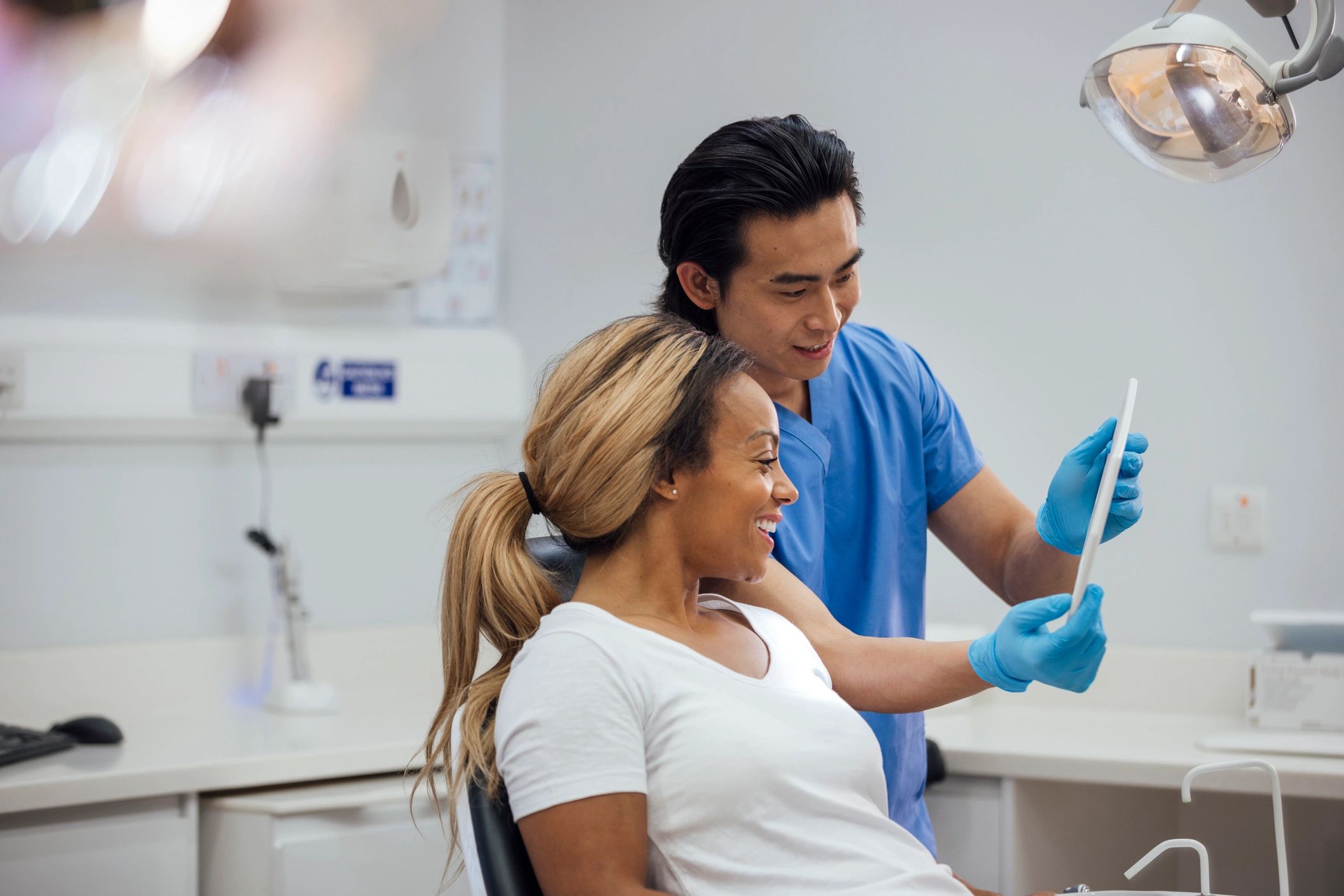 cosmetic treatment consultation