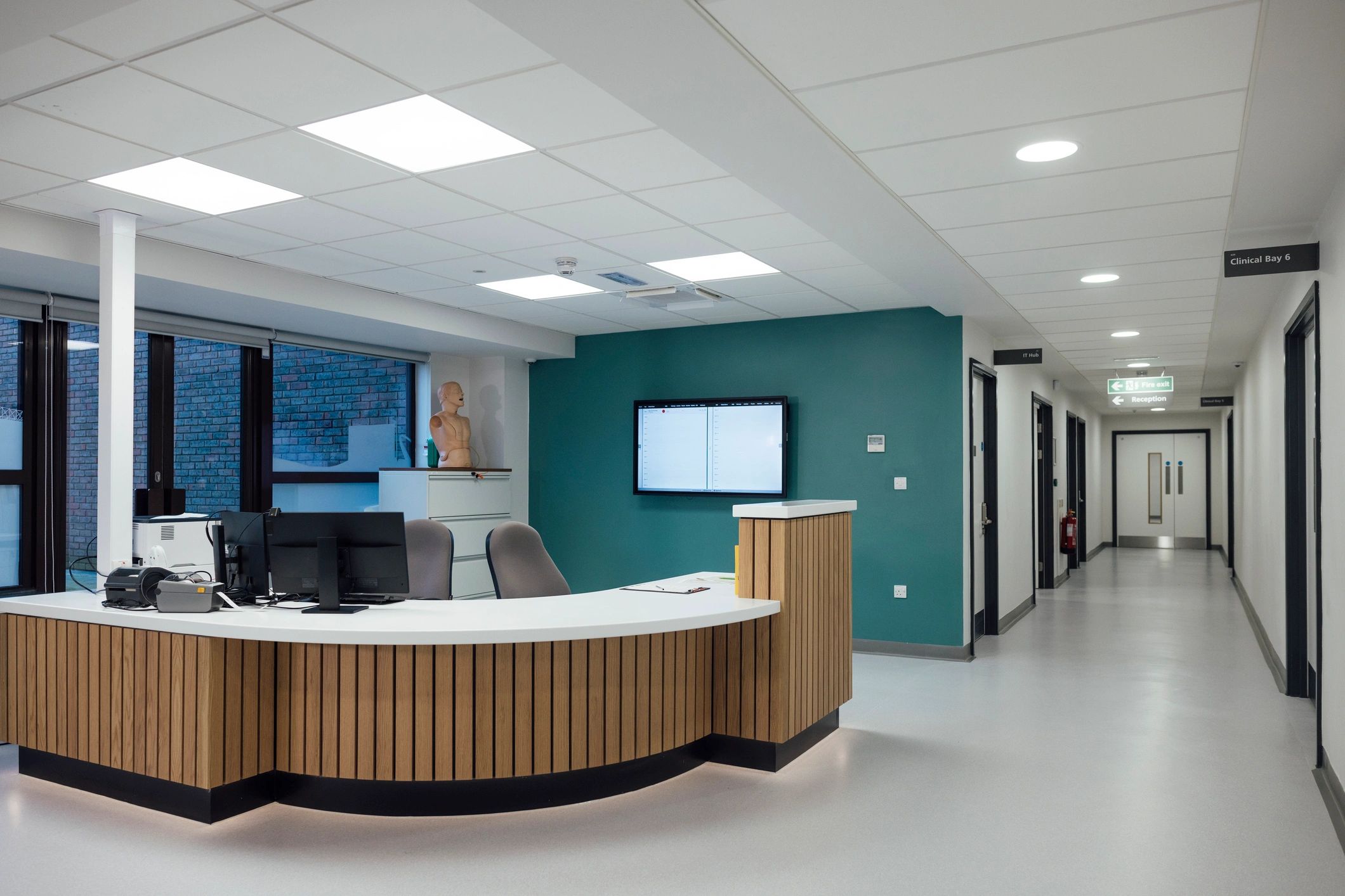 aesthetic nurse clinic interior
