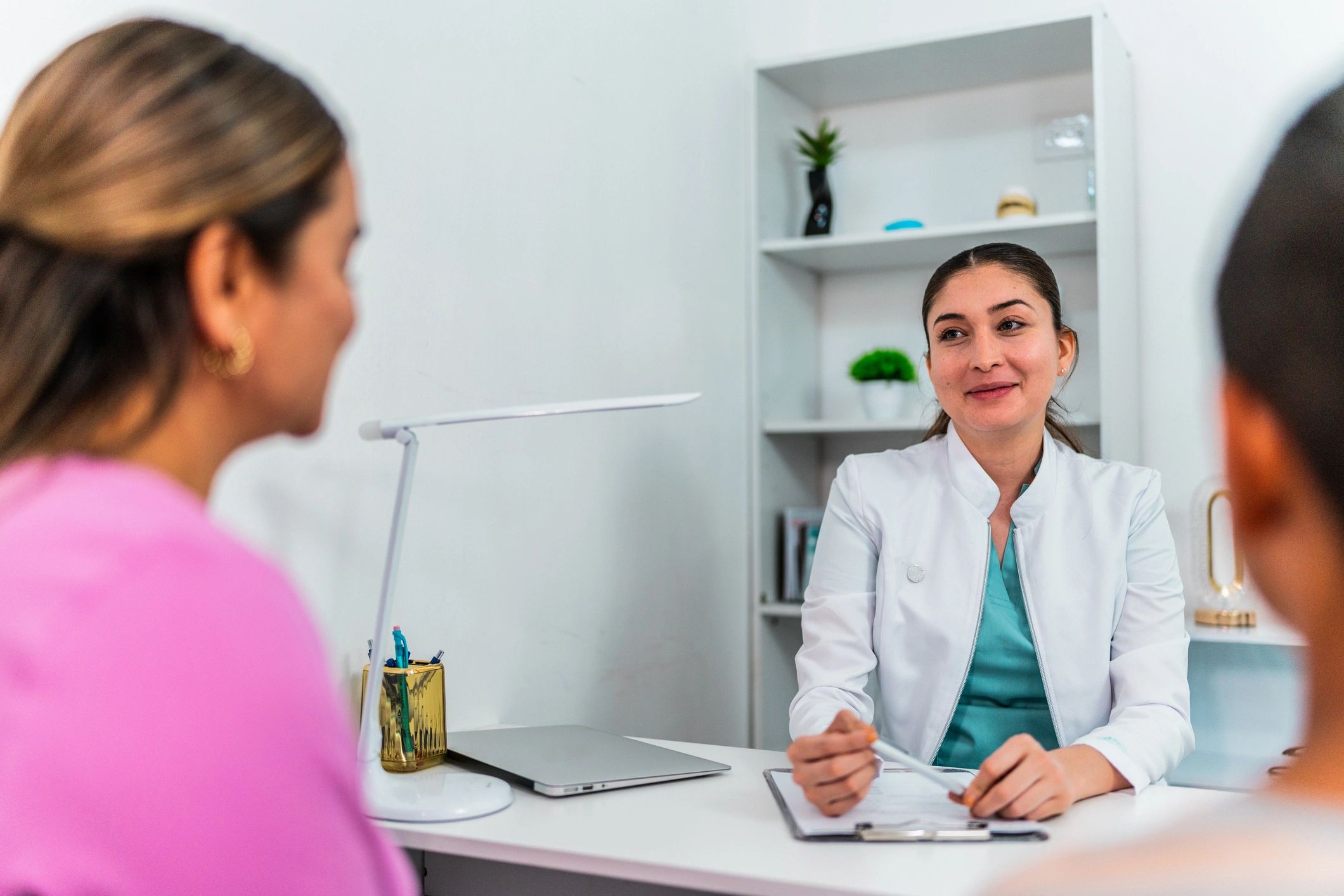 Qualified nurse providing ethical care