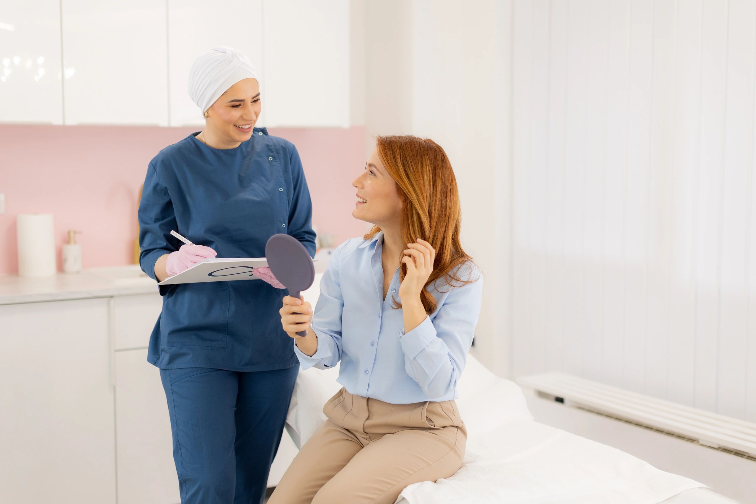 aesthetics nurse skincare clinic