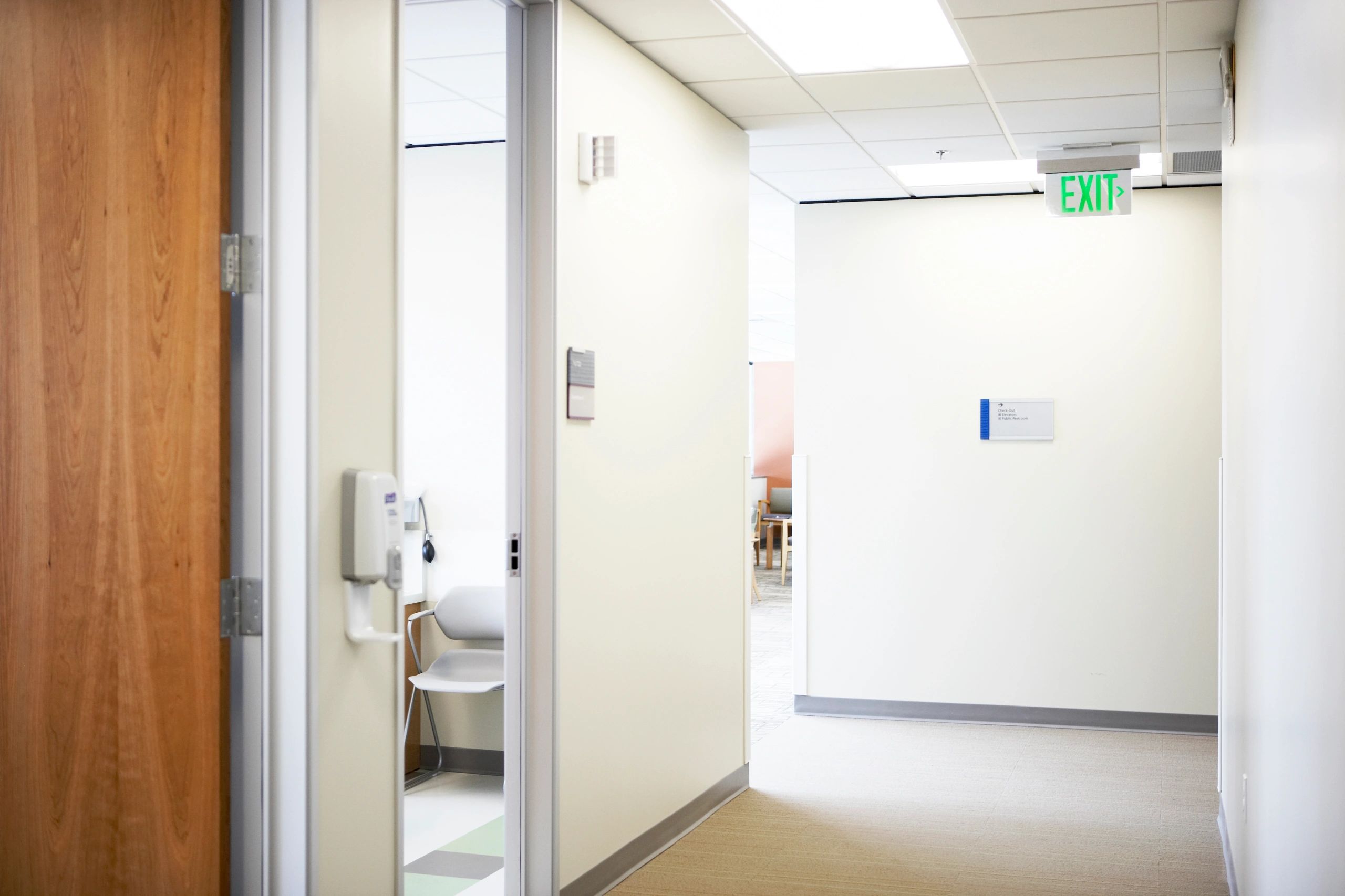 medical clinic interior